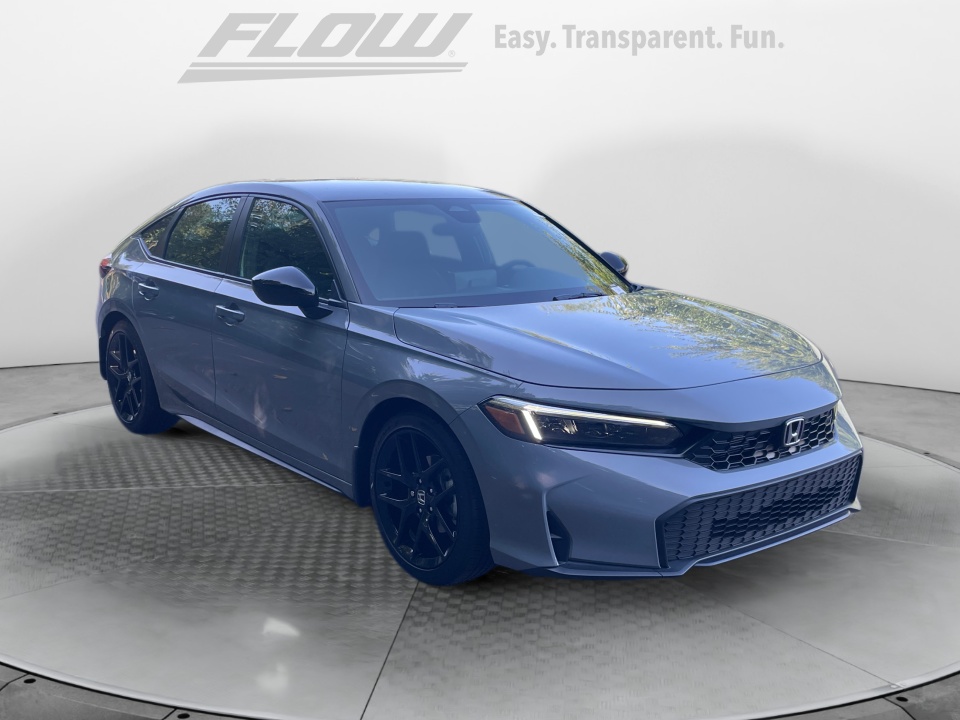 used 2026 Honda Civic Hatchback Sport