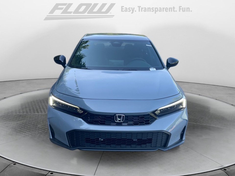 19XFL2H8XTE028634 2026 Honda Civic Hatchback Sport