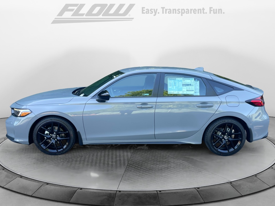 19XFL2H8XTE028634 2026 Honda Civic Hatchback Sport