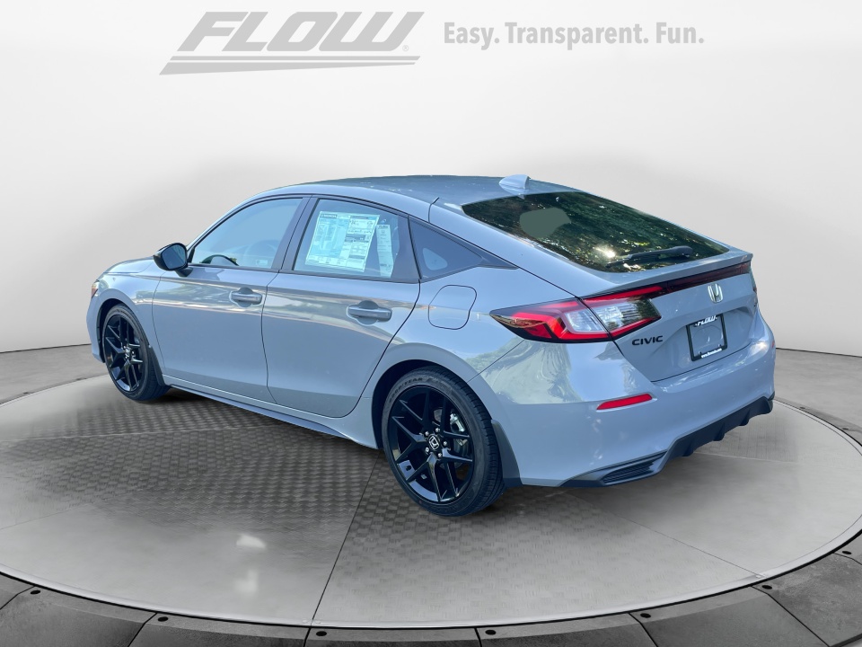 19XFL2H8XTE028634 2026 Honda Civic Hatchback Sport