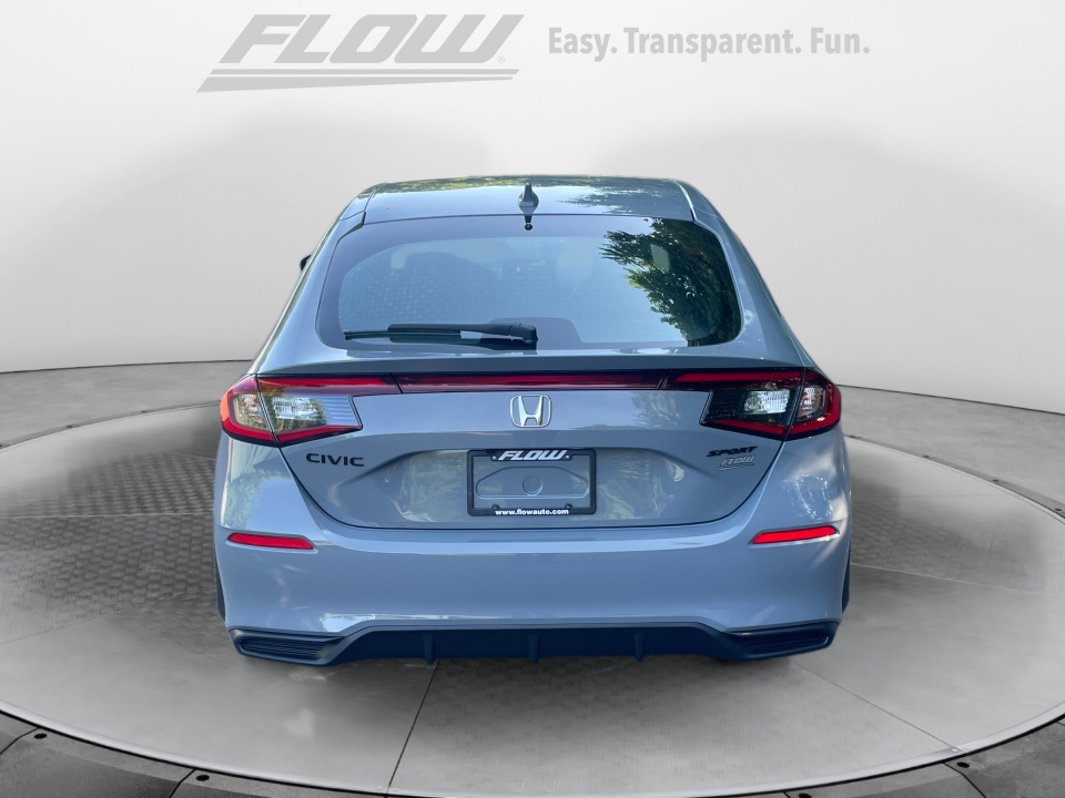 19XFL2H8XTE028634 2026 Honda Civic Hatchback Sport