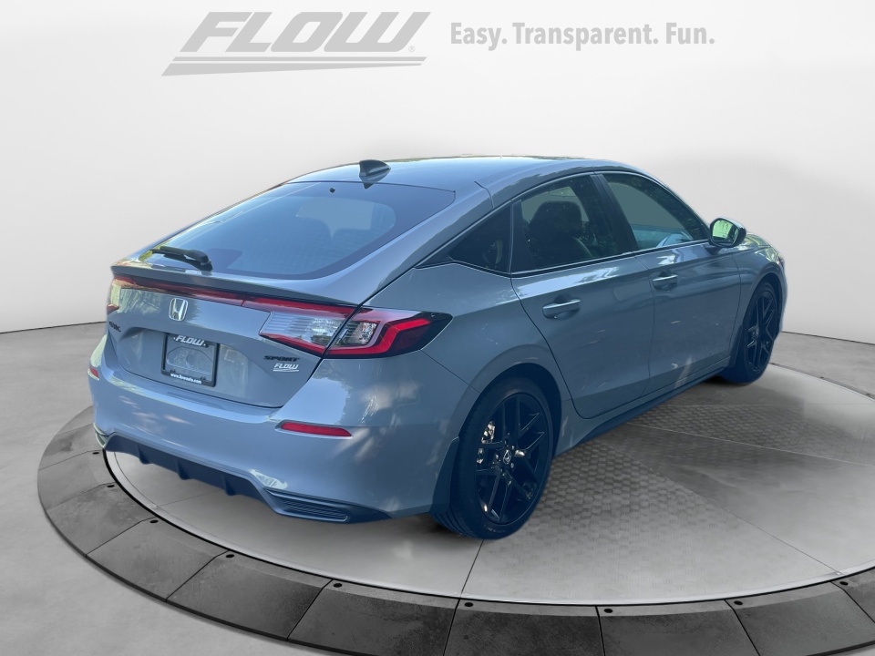 19XFL2H8XTE028634 2026 Honda Civic Hatchback Sport
