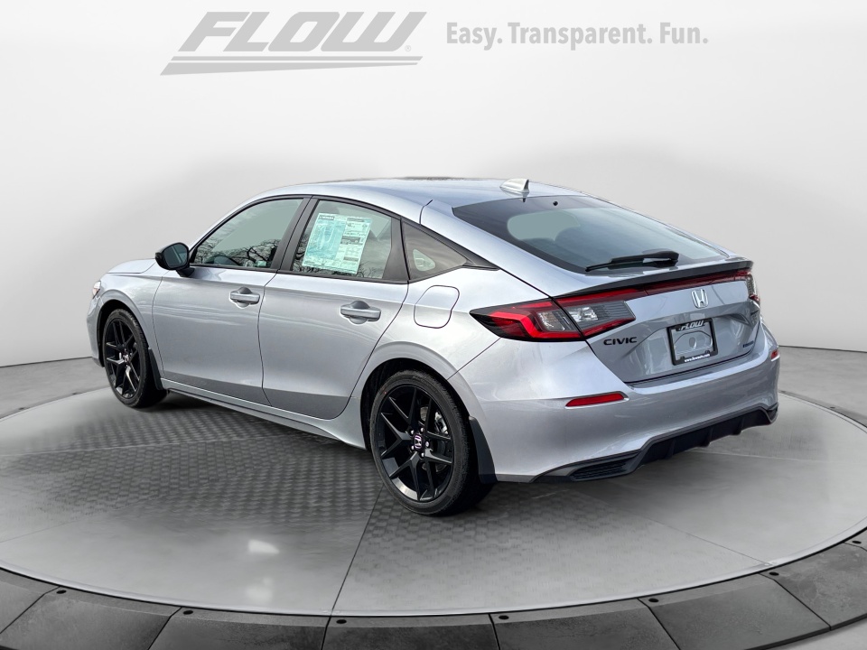 19XFL4H81TE007151 2026 Honda Civic Hybrid Sport