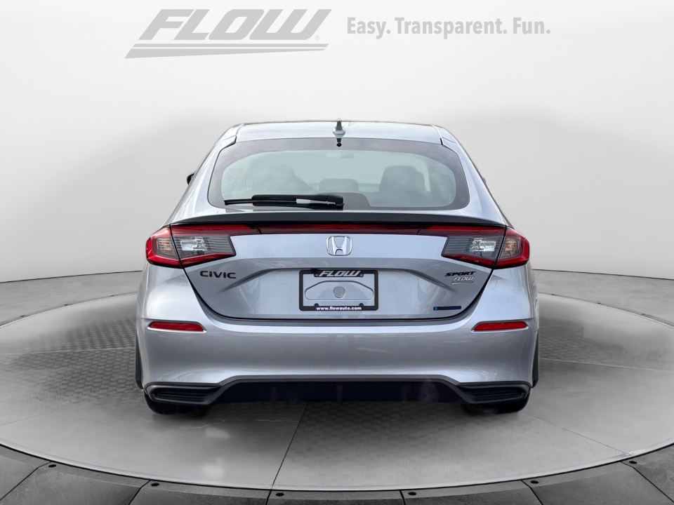 19XFL4H81TE007151 2026 Honda Civic Hybrid Sport
