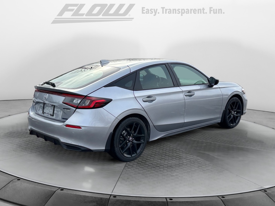 19XFL4H81TE007151 2026 Honda Civic Hybrid Sport