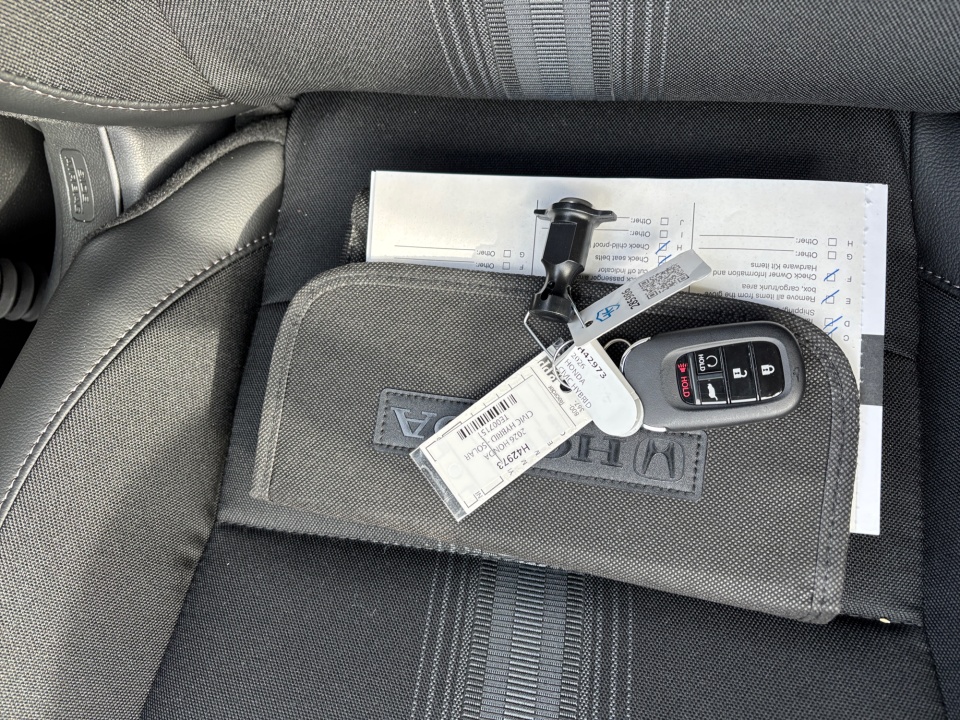 19XFL4H81TE007151 2026 Honda Civic Hybrid Sport