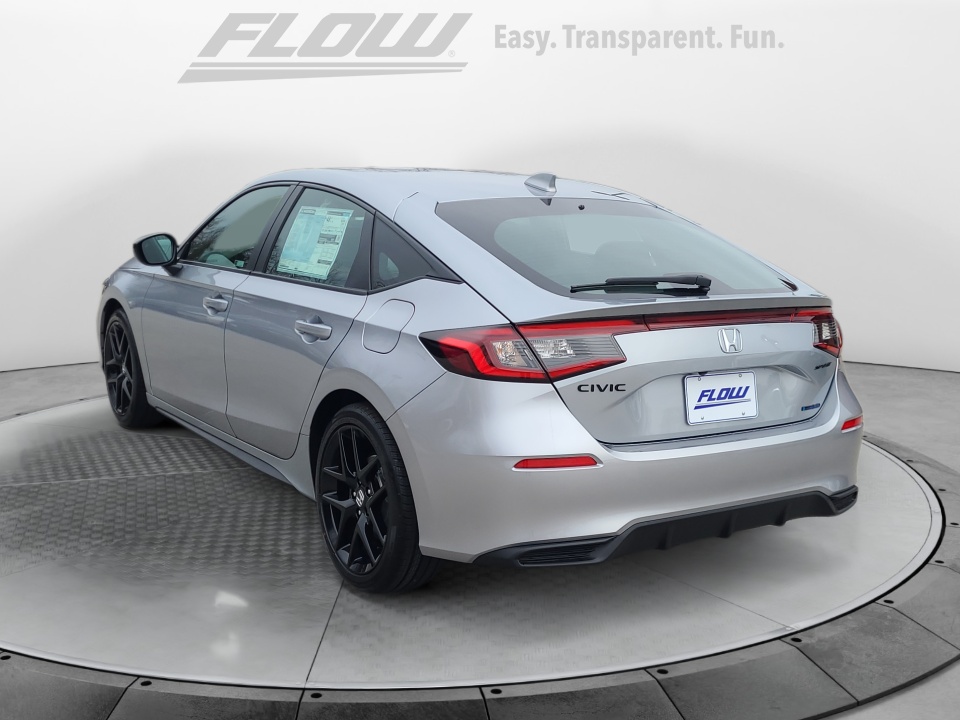 19XFL4H83TE007166 2026 Honda Civic Hybrid Sport