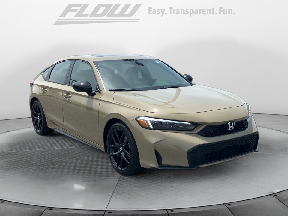 used 2026 Honda Civic Hybrid Sport
