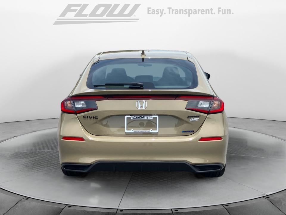19XFL4H84TE018466 2026 Honda Civic Hybrid Sport