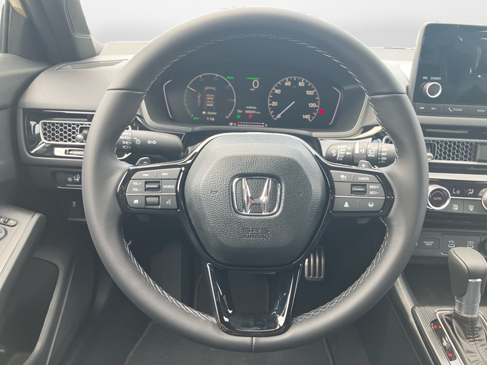 19XFL4H84TE018466 2026 Honda Civic Hybrid Sport
