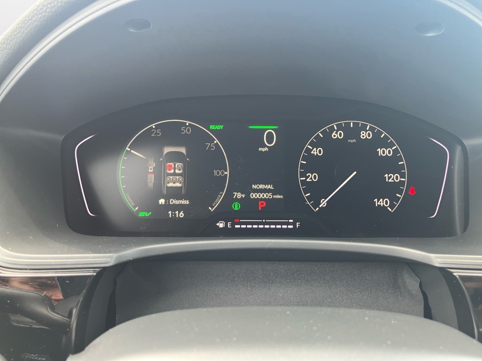 19XFL4H84TE018466 2026 Honda Civic Hybrid Sport