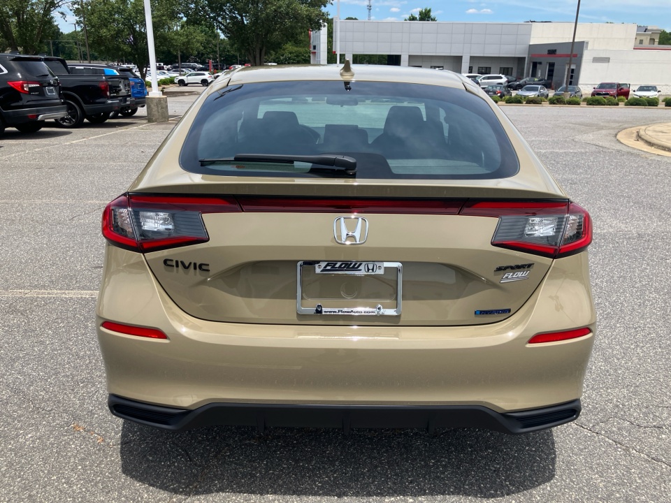 19XFL4H84TE018466 2026 Honda Civic Hybrid Sport
