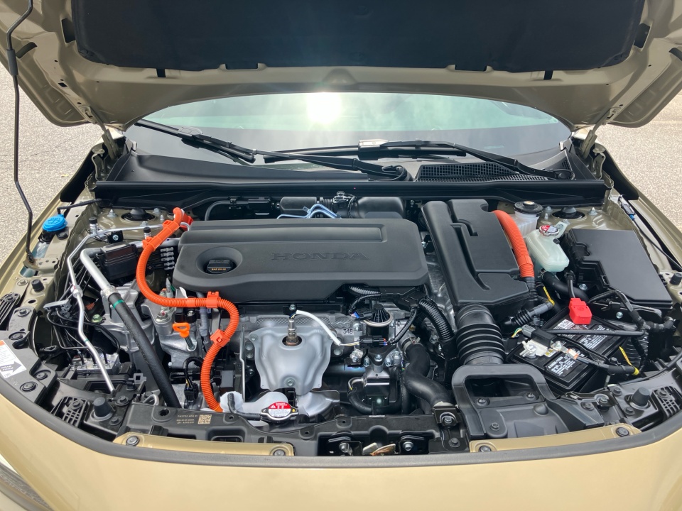 19XFL4H84TE018466 2026 Honda Civic Hybrid Sport
