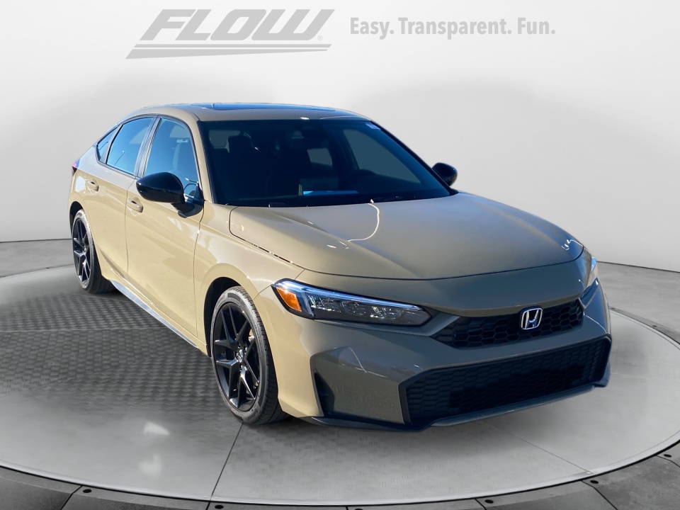 2026 Honda Civic Hybrid Sport Hatchback FWD