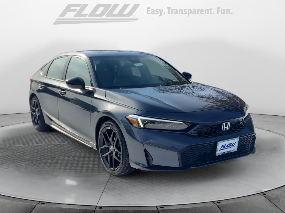 new 2026 Honda Civic Hybrid Sport