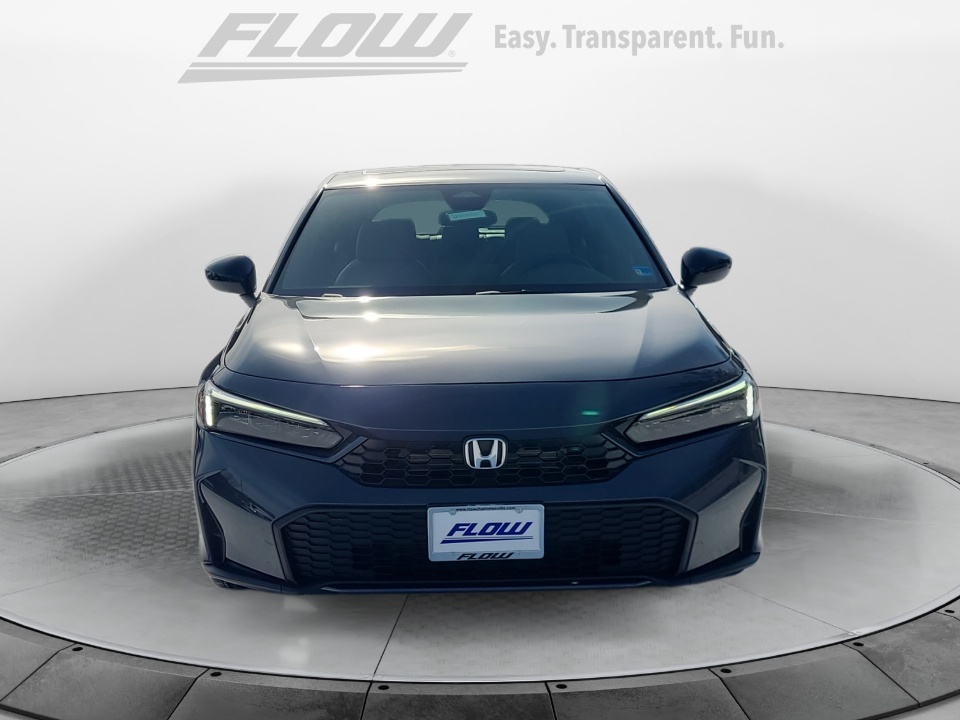 19XFL4H89TE008256 2026 Honda Civic Hybrid Sport