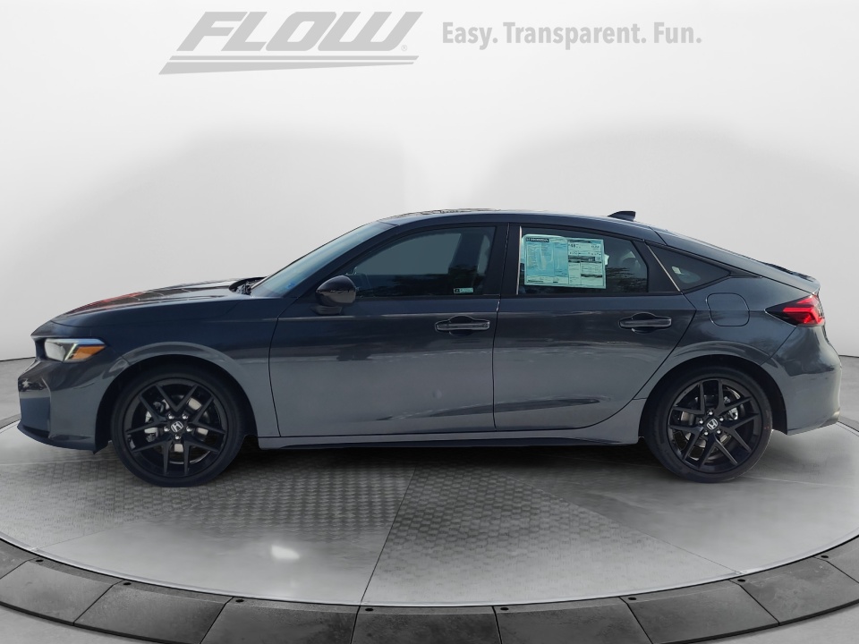 19XFL4H89TE008256 2026 Honda Civic Hybrid Sport