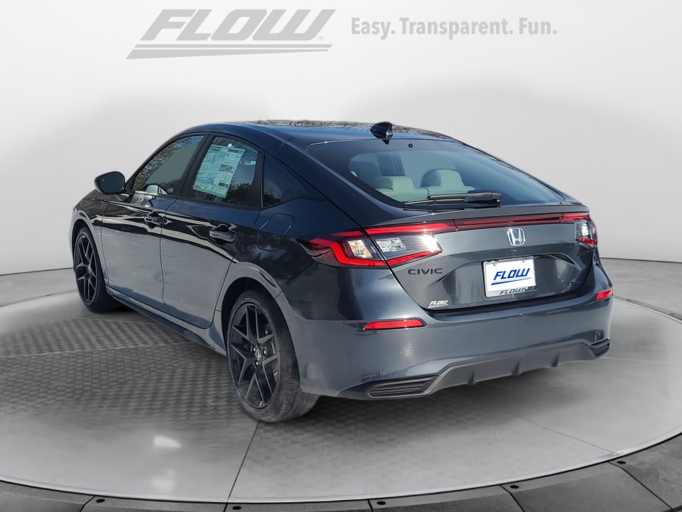 19XFL4H89TE008256 2026 Honda Civic Hybrid Sport