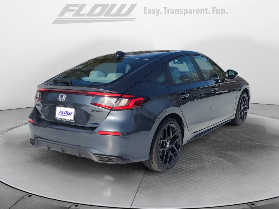 19XFL4H89TE008256 2026 Honda Civic Hybrid Sport