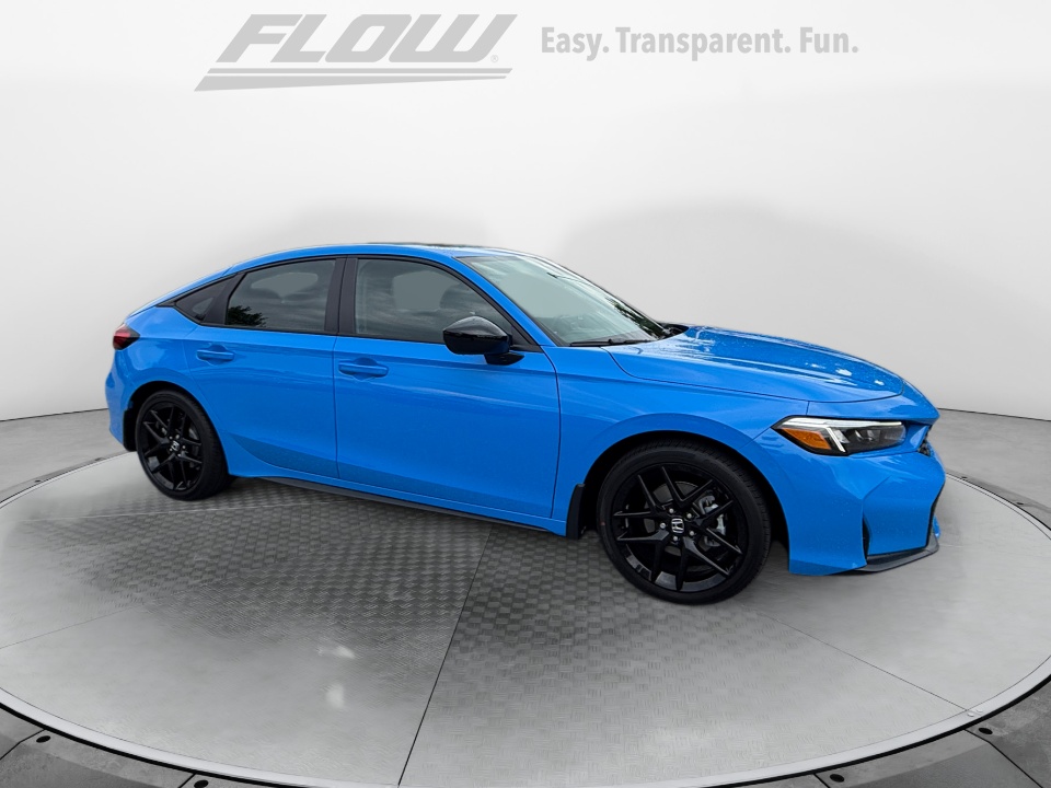 new 2026 Honda Civic Hybrid Sport