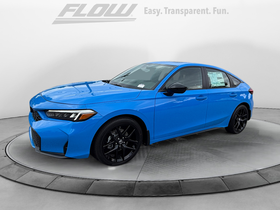 2026 Honda Civic Hybrid Sport