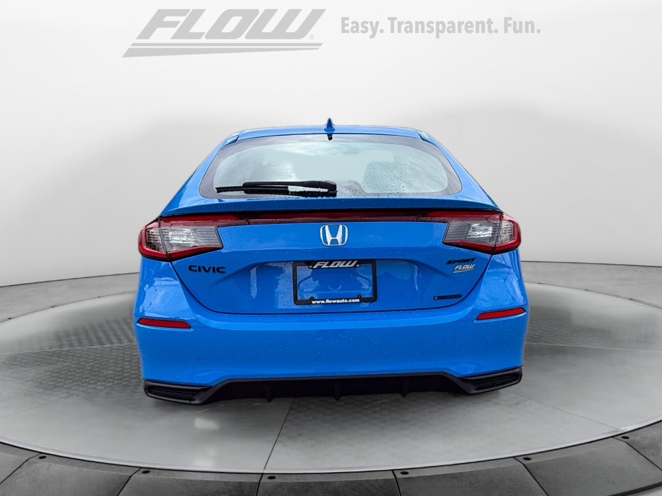 19XFL4H89TE015336 2026 Honda Civic Hybrid Sport