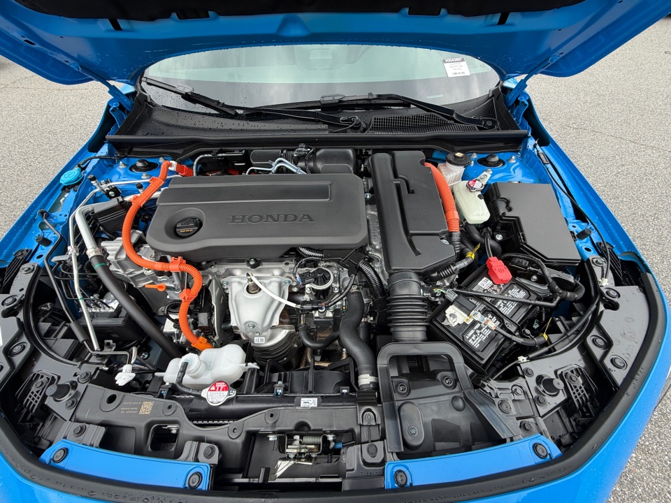 19XFL4H89TE015336 2026 Honda Civic Hybrid Sport