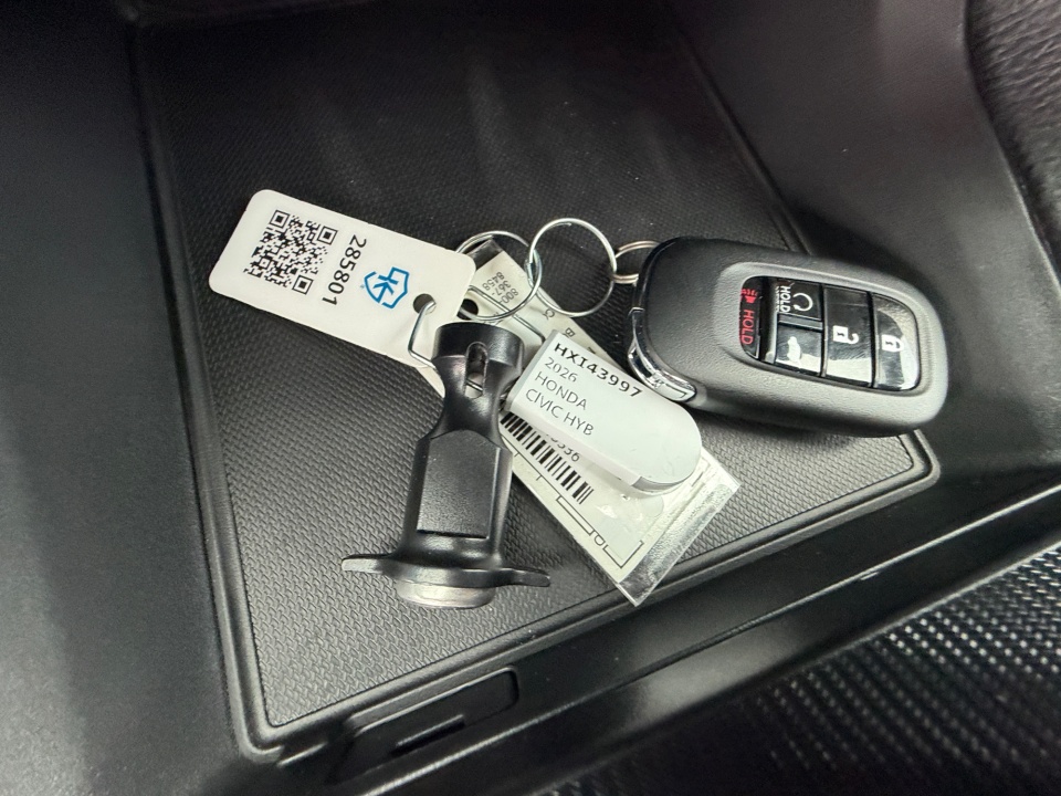 19XFL4H89TE015336 2026 Honda Civic Hybrid Sport