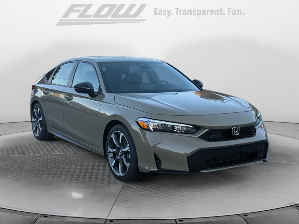 new 2026 Honda Civic Hybrid Sport Touring
