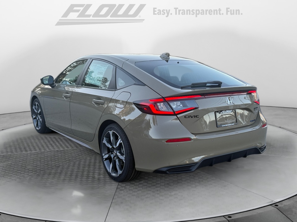19XFL4H90TE003231 2026 Honda Civic Hybrid Sport Touring