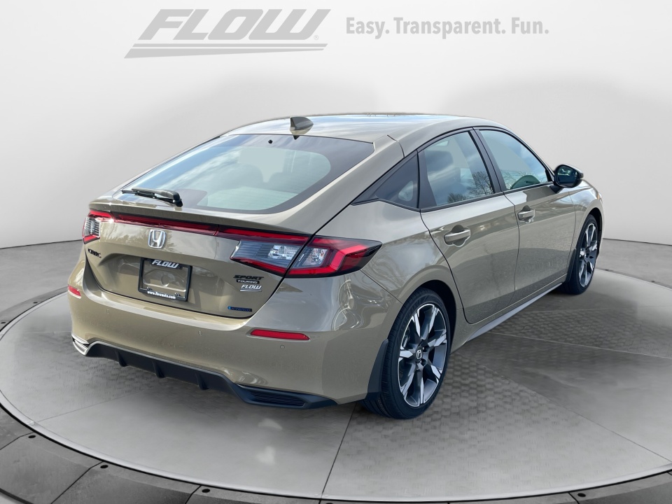 19XFL4H93TE006866 2026 Honda Civic Hybrid Sport Touring