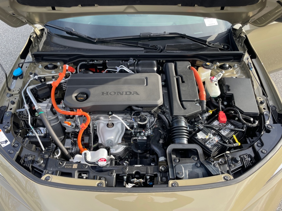 19XFL4H93TE006866 2026 Honda Civic Hybrid Sport Touring