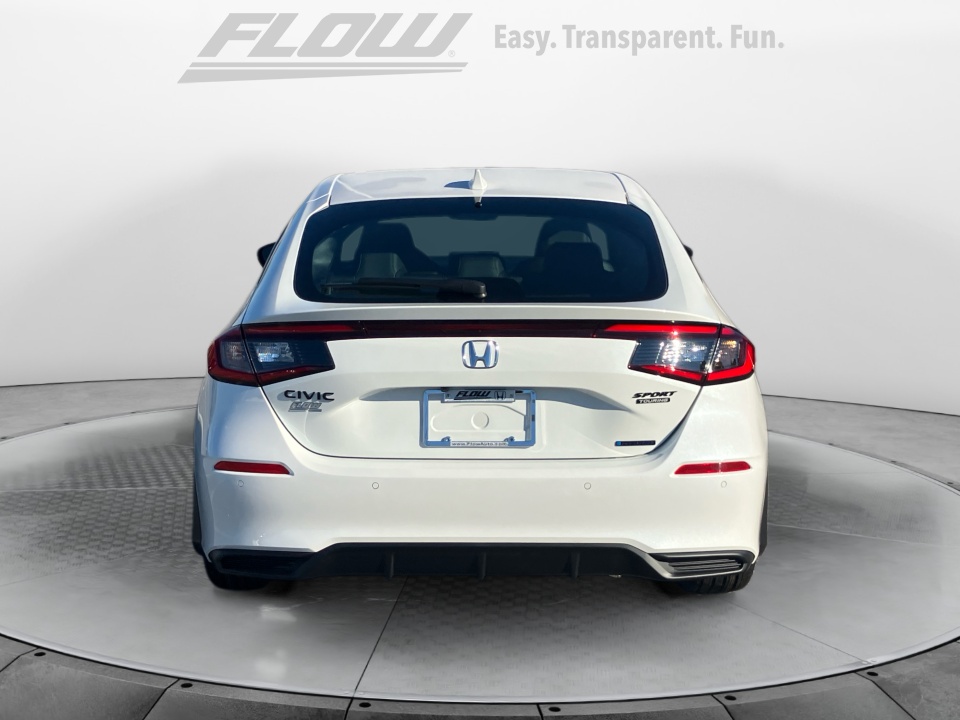 19XFL4H94TE001644 2026 Honda Civic Hybrid Sport Touring