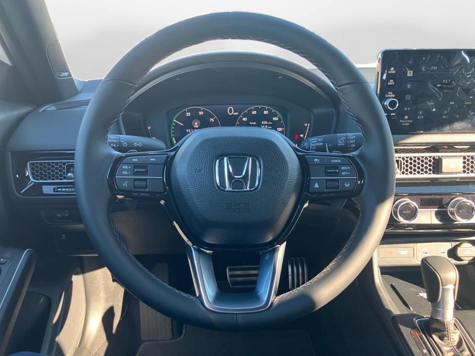 19XFL4H94TE001644 2026 Honda Civic Hybrid Sport Touring