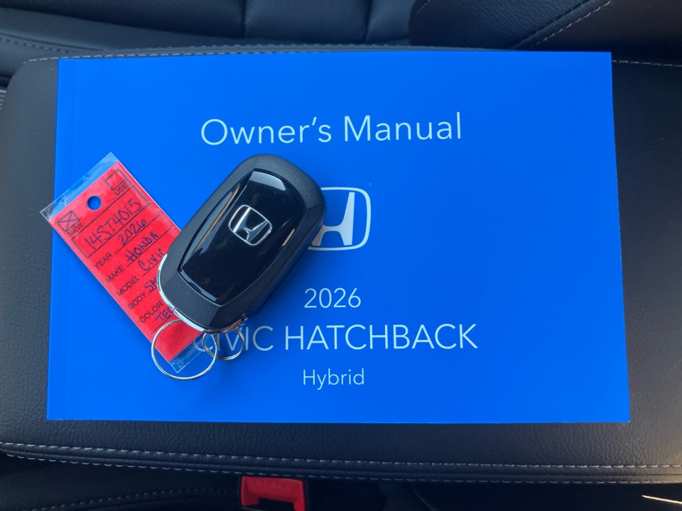 19XFL4H94TE001644 2026 Honda Civic Hybrid Sport Touring