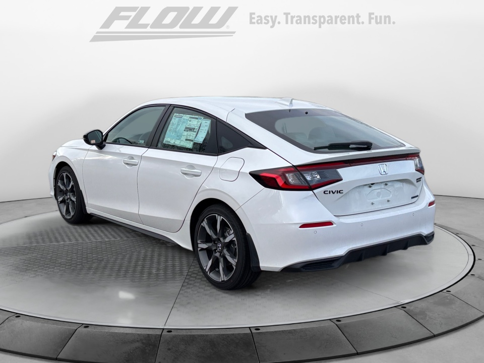 19XFL4H95TE005668 2026 Honda Civic Hybrid Sport Touring