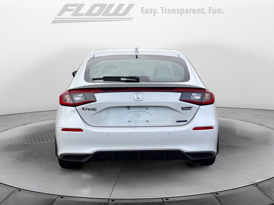 19XFL4H95TE005668 2026 Honda Civic Hybrid Sport Touring