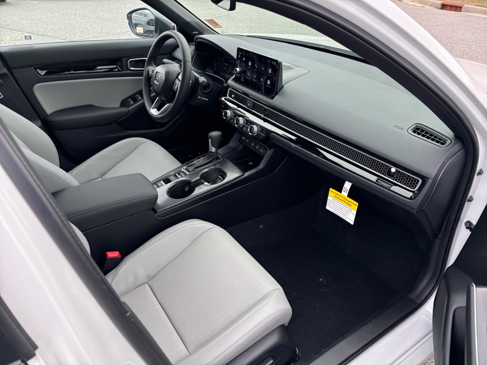 19XFL4H95TE005668 2026 Honda Civic Hybrid Sport Touring