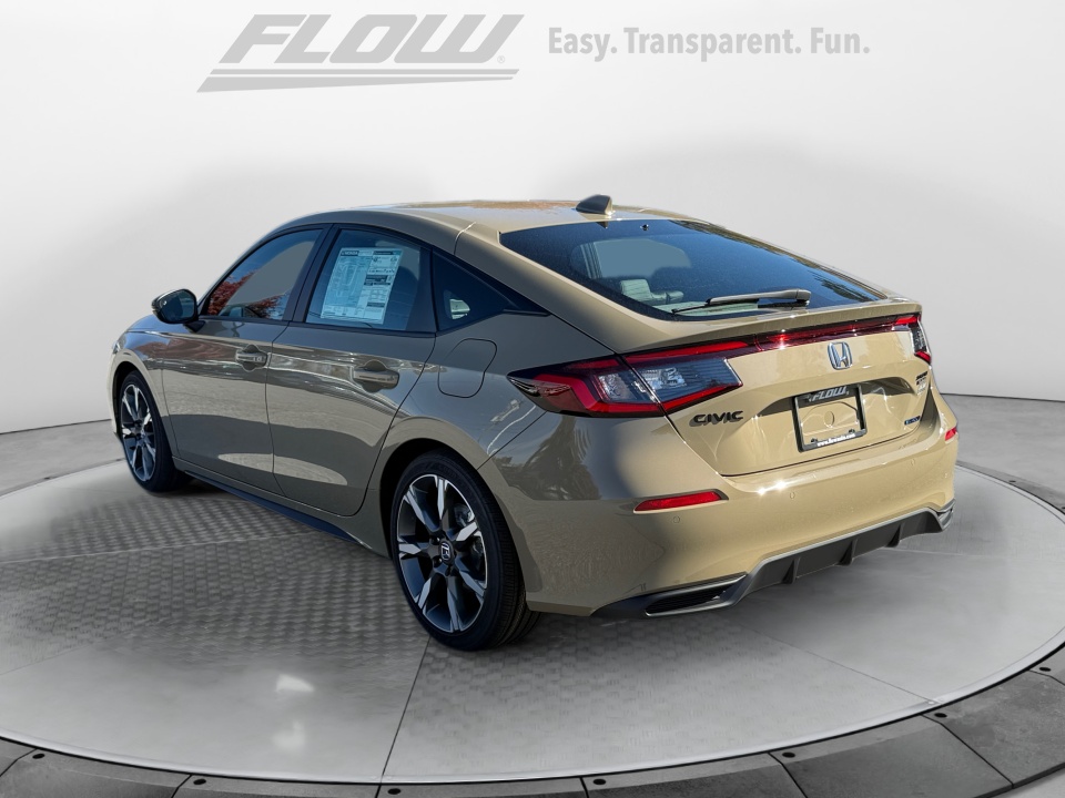 19XFL4H99TE003213 2026 Honda Civic Hybrid Sport Touring
