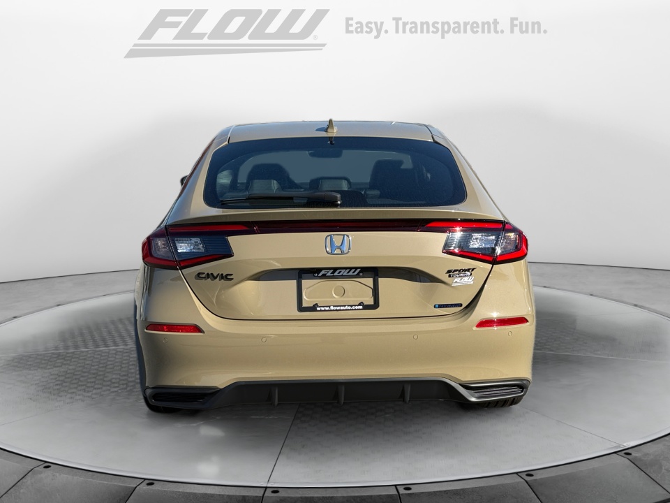 19XFL4H99TE003213 2026 Honda Civic Hybrid Sport Touring