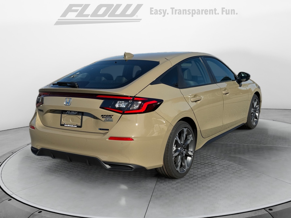 19XFL4H99TE003213 2026 Honda Civic Hybrid Sport Touring