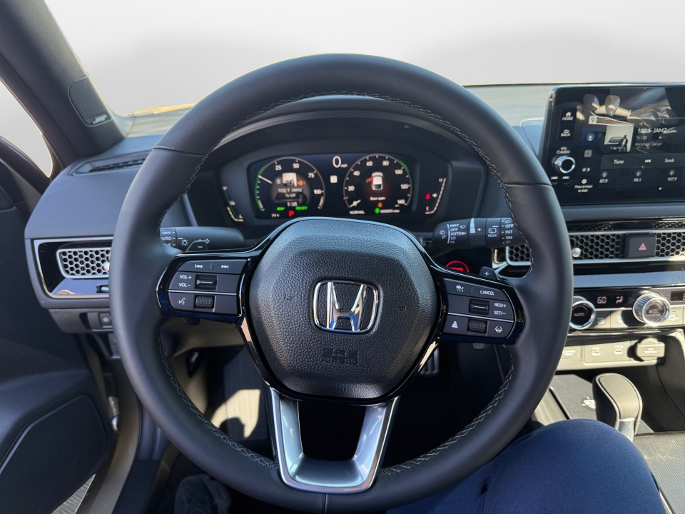 19XFL4H99TE003213 2026 Honda Civic Hybrid Sport Touring