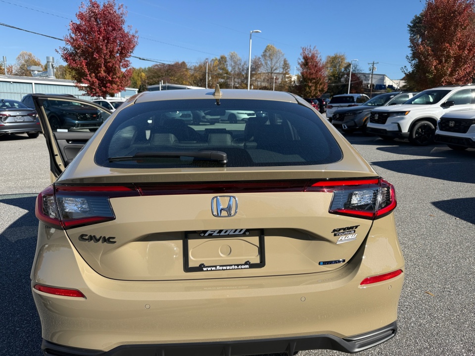 19XFL4H99TE003213 2026 Honda Civic Hybrid Sport Touring
