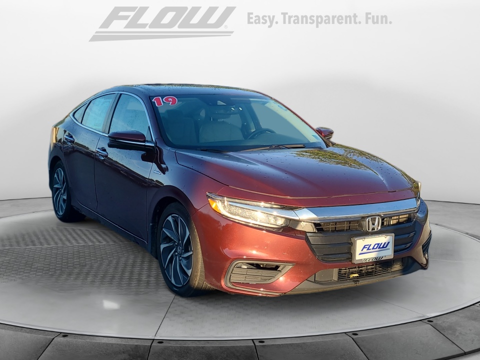 Red 2019 Honda Insight Sedan Front-Wheel Drive Automatic
