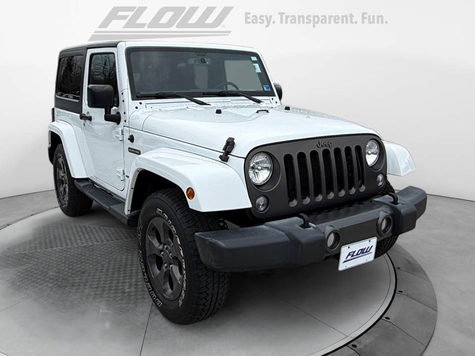 2017 Jeep Wrangler Freedom 4WD