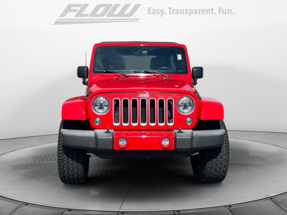 Used 2016 Jeep Wrangler Unlimited SUV