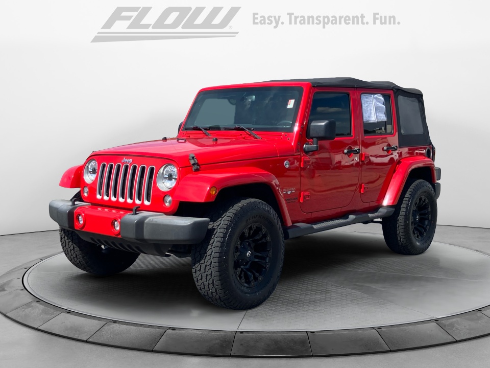 Used 2016 Jeep Wrangler Unlimited SUV