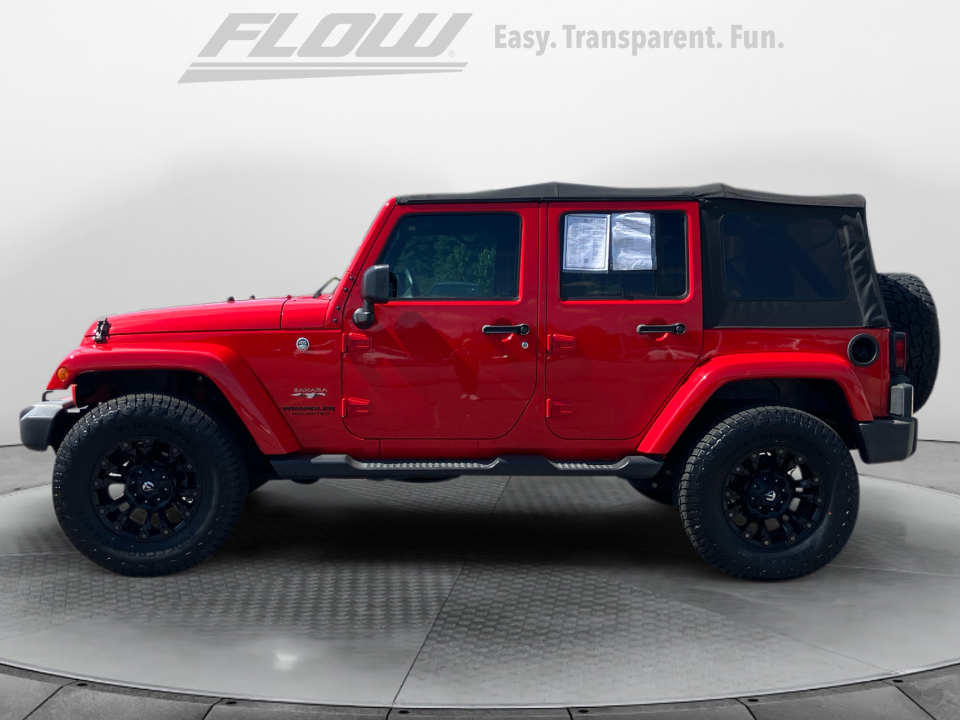 Used 2016 Jeep Wrangler Unlimited SUV