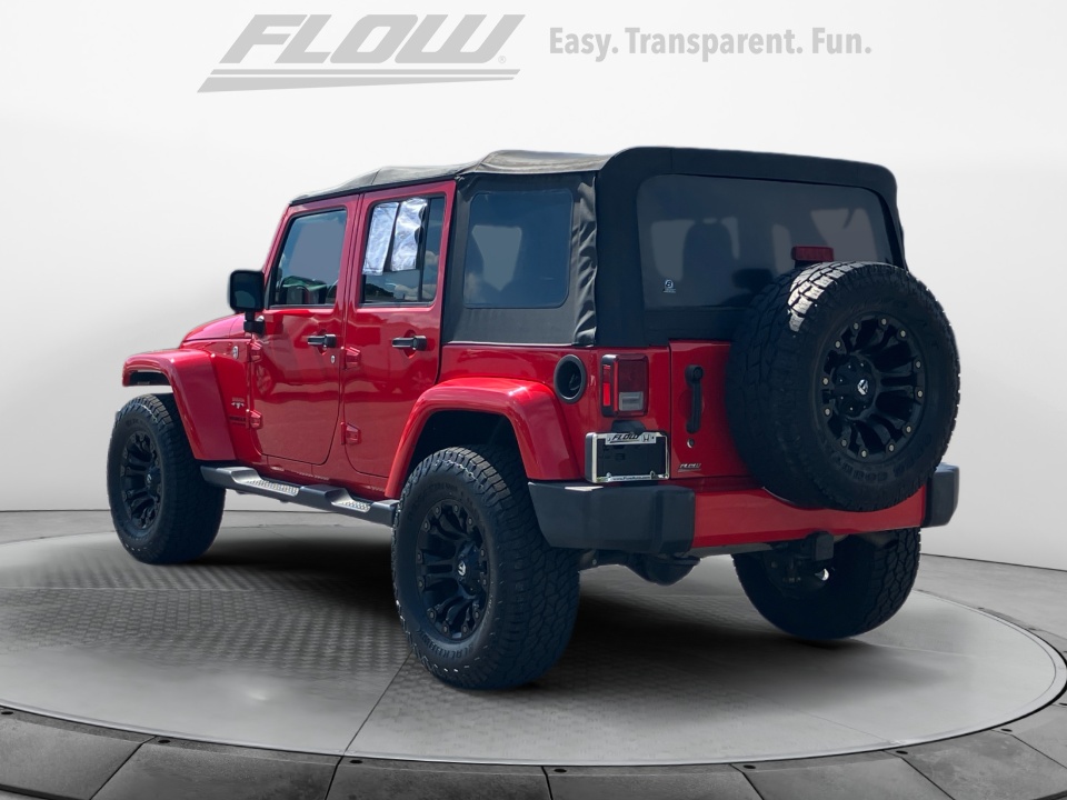Used 2016 Jeep Wrangler Unlimited SUV