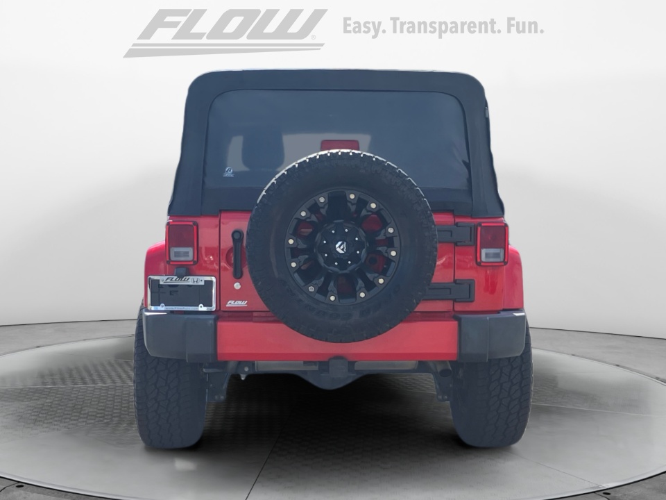 Used 2016 Jeep Wrangler Unlimited SUV